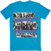 The Clash 'City Rockers' (Blue) T-Shirt