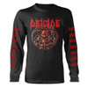 Deicide 'Deicide' (Black) Long Sleeve Shirt