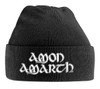 Amon Amarth 'Logo' (Black) Beanie Hat