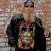 Slayer 'Eagle & Serpent' (Black) T-Shirt - Richie Bates