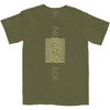 Joy Division 'Blended Pulse' (Green) T-Shirt