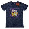 Jimi Hendrix 'Experienced' (Blue) Snow Wash T-Shirt