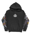 The Nightmare Before Christmas 'Jack & Sally Dancing' (Black) Pullover Hoodie