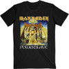 Iron Maiden 'Powerslave World Slavery Tour' (Black) T-Shirt