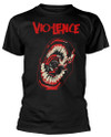 Vio-lence 'Head Stomping Boots' (Black) T-Shirt