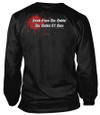 Death 'Scream Bloody Gore' (Black) Long Sleeve Shirt