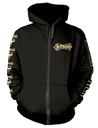 Cryptopsy 'Blasphemy Made Flesh' (Black) Zip Up Hoodie