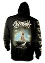 Cryptopsy 'Blasphemy Made Flesh' (Black) Zip Up Hoodie
