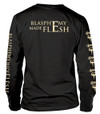 Cryptopsy 'Blasphemy Made Flesh' (Black) Long Sleeve Shirt