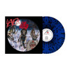 Slayer 'Live Undead' LP Blue Black Splatter Vinyl