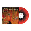 Slayer 'Hell Awaits' LP Red Yellow Black Circle Splatter Vinyl