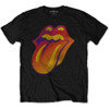 The Rolling Stones 'Ghost Town Distressed' (Black) T-Shirt