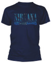 Nirvana 'Nevermind' (Navy) T-Shirt