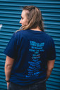 Nirvana 'Nevermind' (Navy) T-Shirt