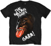 The Rolling Stones 'Grrr Black Gorilla' (Black) T-Shirt