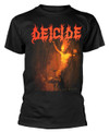 Deicide 'In The Minds Of Evil' (Black) T-Shirt