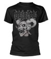 Deicide 'Skull Horns' (Black) T-Shirt