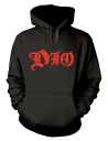 Dio 'Holy Diver' (Black) Pull Over Hoodie