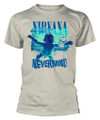 Nirvana 'Nevermind Torn' (White) T-Shirt