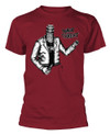 Minor Threat 'Bottled Violence' (Red) T-Shirt