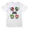 Nintendo Super Mario 'Circles' (White) T-Shirt