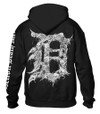 The Black Dahlia Murder 'Detroit' (Black) Pull Over Hoodie