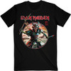 Iron Maiden 'Senjutsu Eddie Warrior Circle' (Black) T-Shirt