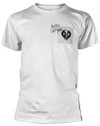 Bullet For My Valentine 'Album Cropped & Logo' (White) T-Shirt