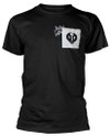 Bullet For My Valentine 'Album Cropped & Logo' (Black) T-Shirt
