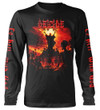 Deicide 'To Hell With God' (Black) Long Sleeve Shirt