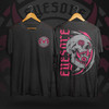PRE-ORDER - Eyesore Apparel 'Pink Skull' (Black) T-Shirt - RELEASE DATE 26th November 2021