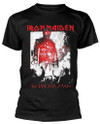 Iron Maiden 'The Wicker Man Smoke' (Black) T-Shirt