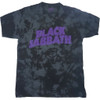 Black Sabbath 'Wavy Logo' (Dip-Dye) T-Shirt