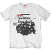 Slipknot 'Iowa Tracklist' (White) T-Shirt