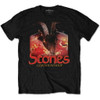The Rolling Stones 'Goats Head Soup with Logo' (Black) T-Shirt