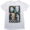 The Doors 'Colour Box' (White) T-Shirt