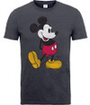 Disney 'Mickey Mouse Vintage' (Charcoal) T-Shirt