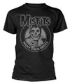 Misfits 'Want Your Skull Grey' (Black) T-Shirt