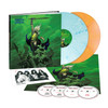 Cirith Ungol 'Frost and Fire' 40th Anniversary 4CD/2LP Frost Blue & Fire Orange Marbled Artbook