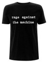 Rage Against The Machine 'Molotov Cocktail' (Black) T-Shirt