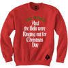 The Pogues 'Bells Were Ringing Out' (Red) Sweatshirt