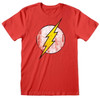 The Flash 'Red Logo' (Red) T-Shirt