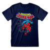 Spider-Man 'Amazing Spider-Man' (Blue) T-Shirt