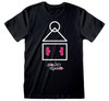 Squid Game 'Symbol' (Black) T-Shirt