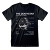 Star Wars 'Death Star Sketch' (Black) T-Shirt