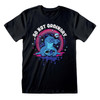 Disney Lilo & Stitch 'Not Ordinary' (Black) T-Shirt