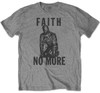 Faith No More 'Gimp' (Grey) T-Shirt