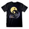 The Nightmare Before Christmas 'Silhouette' (Black) T-Shirt