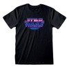 Star Wars '80s Logo' (Black) T-Shirt