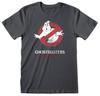 Ghostbusters 'Japanese Logo' (Charcoal) T-Shirt